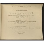 OSTROWSKA Bronislawa - Bohaterski miś, czyli przygody pluszowego niedźwiadek na wojny - for children from 10 to 100 years old. Italy [1945].