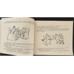 OSTROWSKA Bronislawa - Bohaterski miś, czyli przygody pluszowego niedźwiadek na wojny - for children from 10 to 100 years old. Italy [1945].
