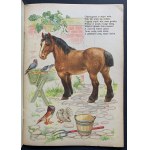 SKORUPCZYNA Stanisława - FROM THE LIFE OF ANIMALS. R. WEGNER Polish Publishing House. Nuremberg [1946].