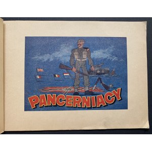 [GECOW Henryk] Album I Dywizji Pancernej. Wydawnictwo LKK [1945]