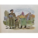 [GECOW Henryk] Album I Dywizji Pancernej. Wydawnictwo LKK [1945]