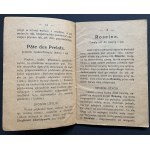 [BEAUTY] POST-PROGRESS COSMETICS developed by D-R Zamenhof. SPOSOBY OF Hygienic NURSING OF THE NURSERY OF THE FACE, HAIR, TEETH ¡ HANDS. Warsaw [1928].