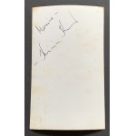 [Autograf] Aktor - Kazimierz KACZOR.