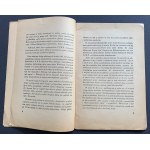 DATNER Szymon - Walka i zagłada białostockiego ghetta. Łódź [1946]
