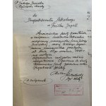 [Kresy] Teczka dokumentów nauczycielki [1912-1951]