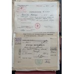 [Kresy] Teczka dokumentów nauczycielki [1912-1951]