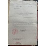 [Kresy] Teczka dokumentów nauczycielki [1912-1951]