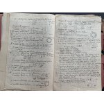 [Kresy] Teczka dokumentów nauczycielki [1912-1951]