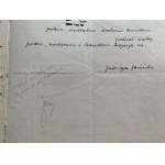 [Kresy] Teczka dokumentów nauczycielki [1912-1951]