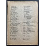[REPORT] Union of officers of the W. P. retired in Cracow [1933].