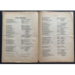 [REPORT] Union of officers of the W. P. retired in Cracow [1933].
