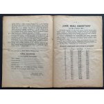 [REPORT] Union of officers of the W. P. retired in Cracow [1933].