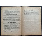 [REPORT] Union of officers of the W. P. retired in Cracow [1933].