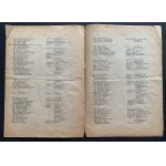 [REPORT] Union of officers of the W. P. retired in Cracow [1933].