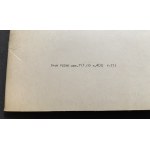 TOMASZEWSKI Jerzy. Katalog zur Ausstellung Warschau 1944. Warschau [1977].