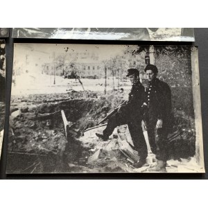 TOMASZEWSKI Jerzy. Katalog zur Ausstellung Warschau 1944. Warschau [1977].
