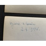TOMASZEWSKI Jerzy. Katalog zur Ausstellung Warschau 1944. Warschau [1977].