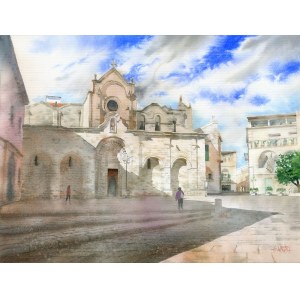 Grzegorz Wróbel, Puglia, Matera.