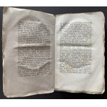 [Ed.1] NARUSZEWICZ Adam - Historya narodu polskiego. Svazek I. Část II. Varšava [1824].