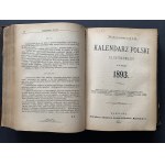 [KLOCEK] Kalendarz Polski ilustrowany 1891-1895. Rzemieślnik Polski 1900. Warszawa