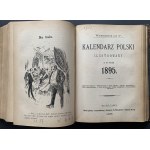 [KLOCEK] Kalendarz Polski ilustrowany 1891-1895. Rzemieślnik Polski 1900. Warszawa