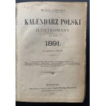 [KLOCEK] Kalendarz Polski ilustrowany 1891-1895. Rzemieślnik Polski 1900. Warszawa