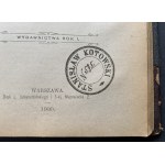 [KLOCEK] Kalendarz Polski ilustrowany 1891-1895. Rzemieślnik Polski 1900. Warszawa