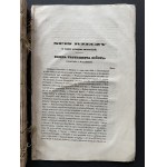 THIERS Adolph- Dějiny konzulátu a říše. Svazek VI. Varšava [1855].