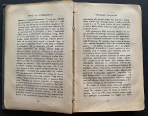 [1st ed.] FREUD Zygmunt - Introduction to psychoanalysis. Warsaw [1935].