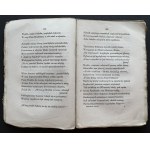 The Writings of ADAM MICKIEWICZ. TOM IV. Warsaw [1858].