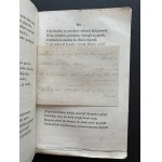 The Writings of ADAM MICKIEWICZ. TOM IV. Warsaw [1858].