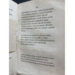 The Writings of ADAM MICKIEWICZ. TOM IV. Warsaw [1858].