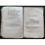 The Writings of ADAM MICKIEWICZ. TOM IV. Warsaw [1858].