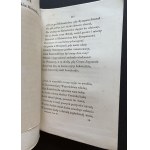 The Writings of ADAM MICKIEWICZ. TOM IV. Warsaw [1858].