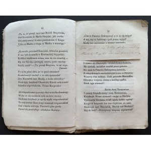 The Writings of ADAM MICKIEWICZ. TOM IV. Warsaw [1858].