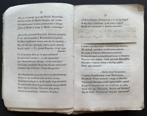 The Writings of ADAM MICKIEWICZ. TOM IV. Warsaw [1858].