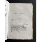 The Writings of ADAM MICKIEWICZ. TOM IV. Warsaw [1858].