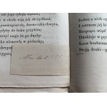 The Writings of ADAM MICKIEWICZ. TOM IV. Warsaw [1858].