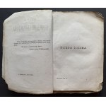 The Writings of ADAM MICKIEWICZ. TOM IV. Warsaw [1858].