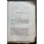 The Writings of ADAM MICKIEWICZ. TOM IV. Warsaw [1858].