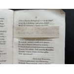 The Writings of ADAM MICKIEWICZ. TOM IV. Warsaw [1858].
