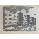[Warszawa] Budownictwo mieszkań robotniczych. Wydanie robotniczego przeglądu gospodarczego. Warszawa [1927]