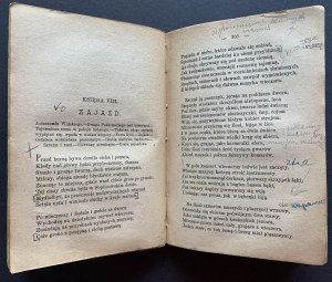 POEZYE ADAMA MICKIEWICZA. TOM III. Warsaw [1888].