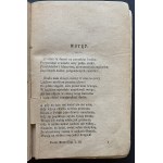 POEZYE ADAMA MICKIEWICZA. TOM III. Warsaw [1888].