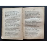 POEZYE ADAMA MICKIEWICZA. TOM III. Warsaw [1888].