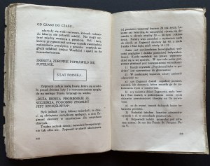 [Wyd.1] BRZĘKOWSKI Jan - PSYCНОANALITYK w PODRÓZY. Varšava [1929].