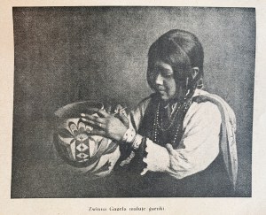 JANOWSKI Aleksander - Maciuś Pędrak wśród Indjan. Varšava [1922].
