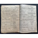 [Filatelie] CENNIK-KATALOG ZNACZKÓW POLSKICH - GENERALNEJ GUBERNJI. Varšava [1943].