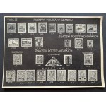 [Filatelie] CENNIK-KATALOG ZNACZKÓW POLSKICH - GENERALNEJ GUBERNJI. Varšava [1943].