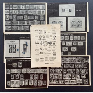 [Filatelie] CENNIK-KATALOG ZNACZKÓW POLSKICH - GENERALNEJ GUBERNJI. Varšava [1943].